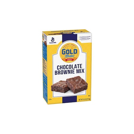 Gold Medal Gold Medal Baking Mixes Chocolate Brownie Mix 5lbs, PK6 16000-11312